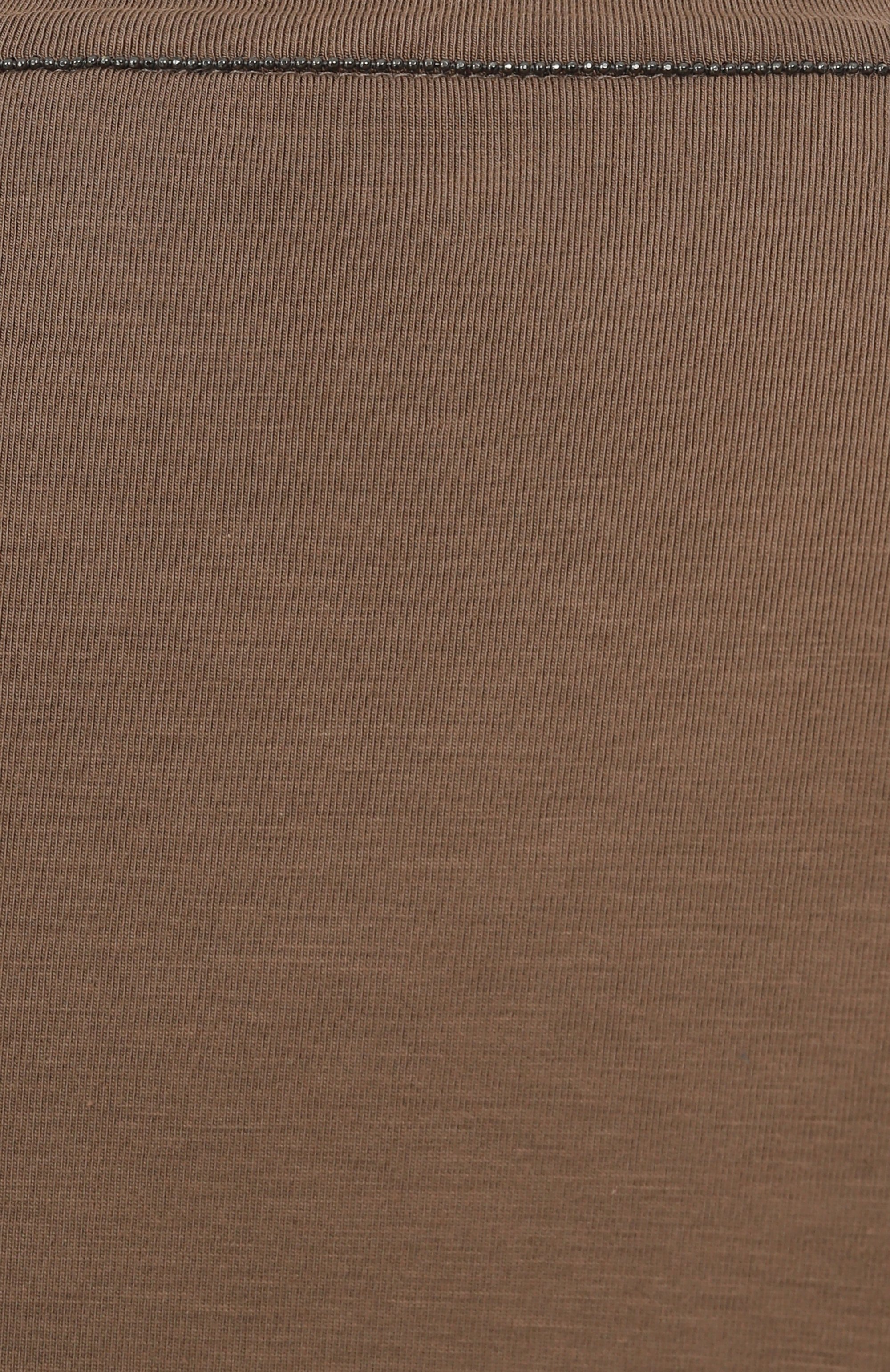 Хлопковый лонгслив BRUNELLO CUCINELLI, арт. MPT18B0107, фото 6