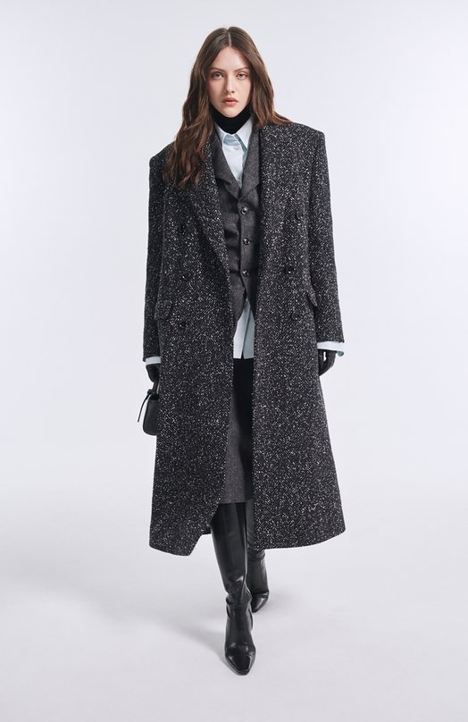 Кожаные сапоги Francoise Saint Laurent 841574/AAE61 Чёрный  841574/AAE61 Фото 7