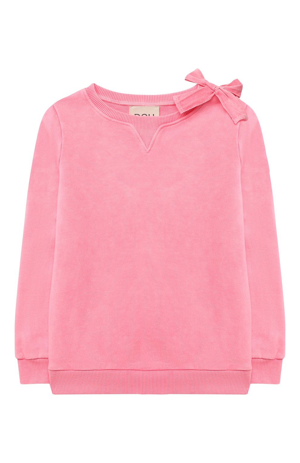 Хлопковый свитшот DOUUOD, арт. 21E/U/JR/FE11/2209/3A-8A, фото 1