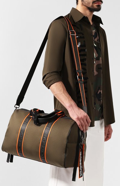 Текстильная дорожная сумка militare DOLCE & GABBANA, арт. BM1605/AZ825, фото 5
