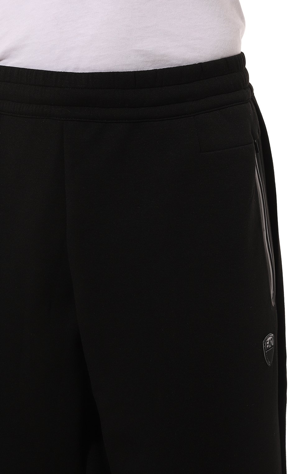 Джоггеры EA7 черного цвета по цене 16900 руб., арт. 8NPP63/PJ4EZ/XXL, фото 5 Джоггеры EA7, арт. 8NPP63/PJ4EZ/XXL, фото 5