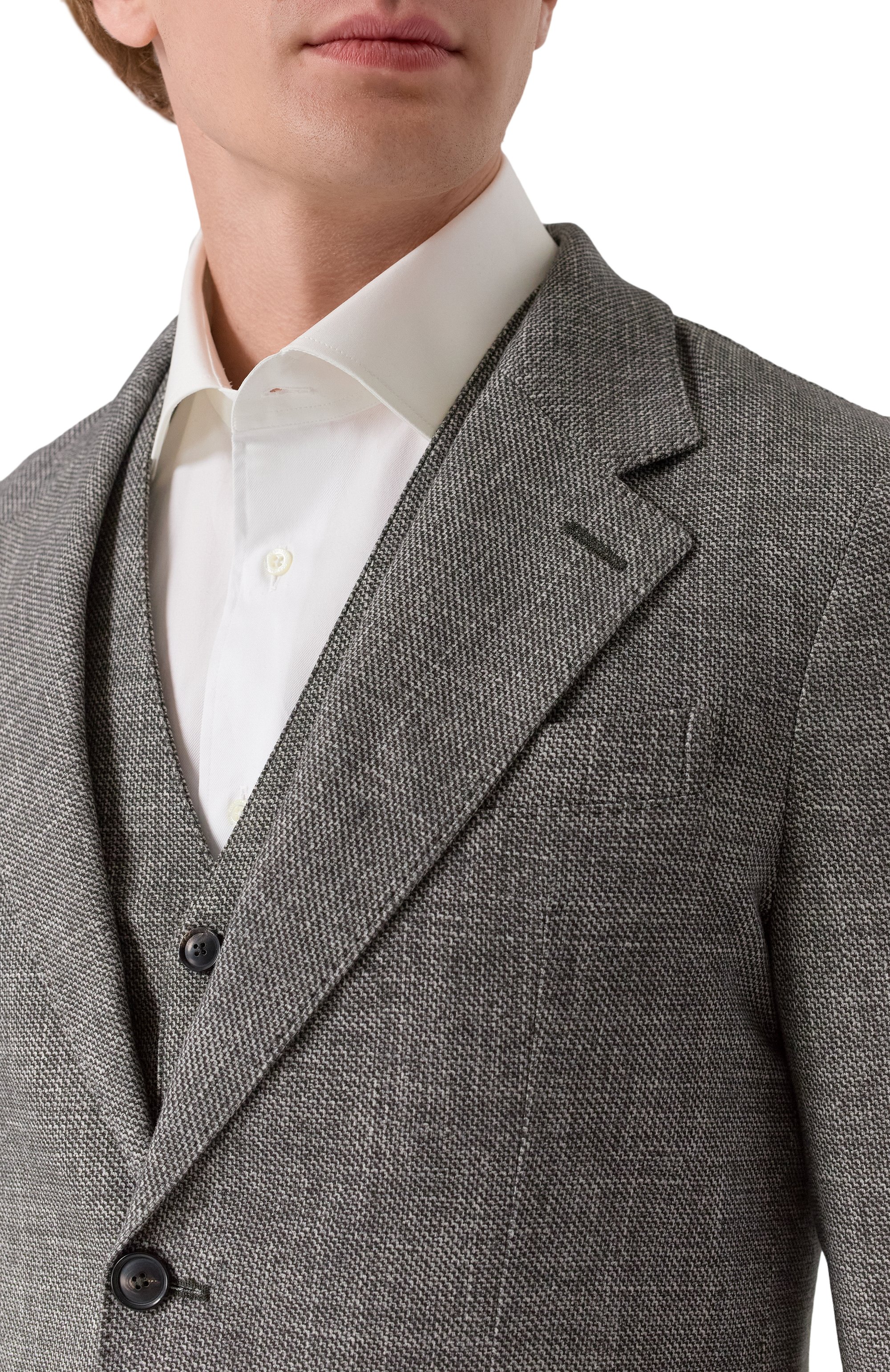 Хлопковый пиджак CIRCOLO 1901, арт. CN5022, фото 7