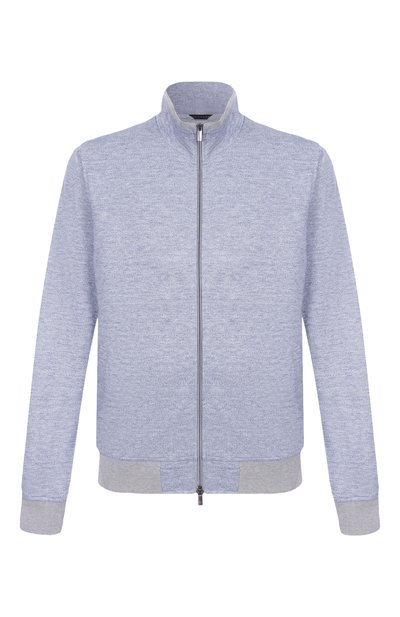 Мужской толстовка изо льна и хлопка ANDREA CAMPAGNA, арт. 16M460.LN00.CAMP.