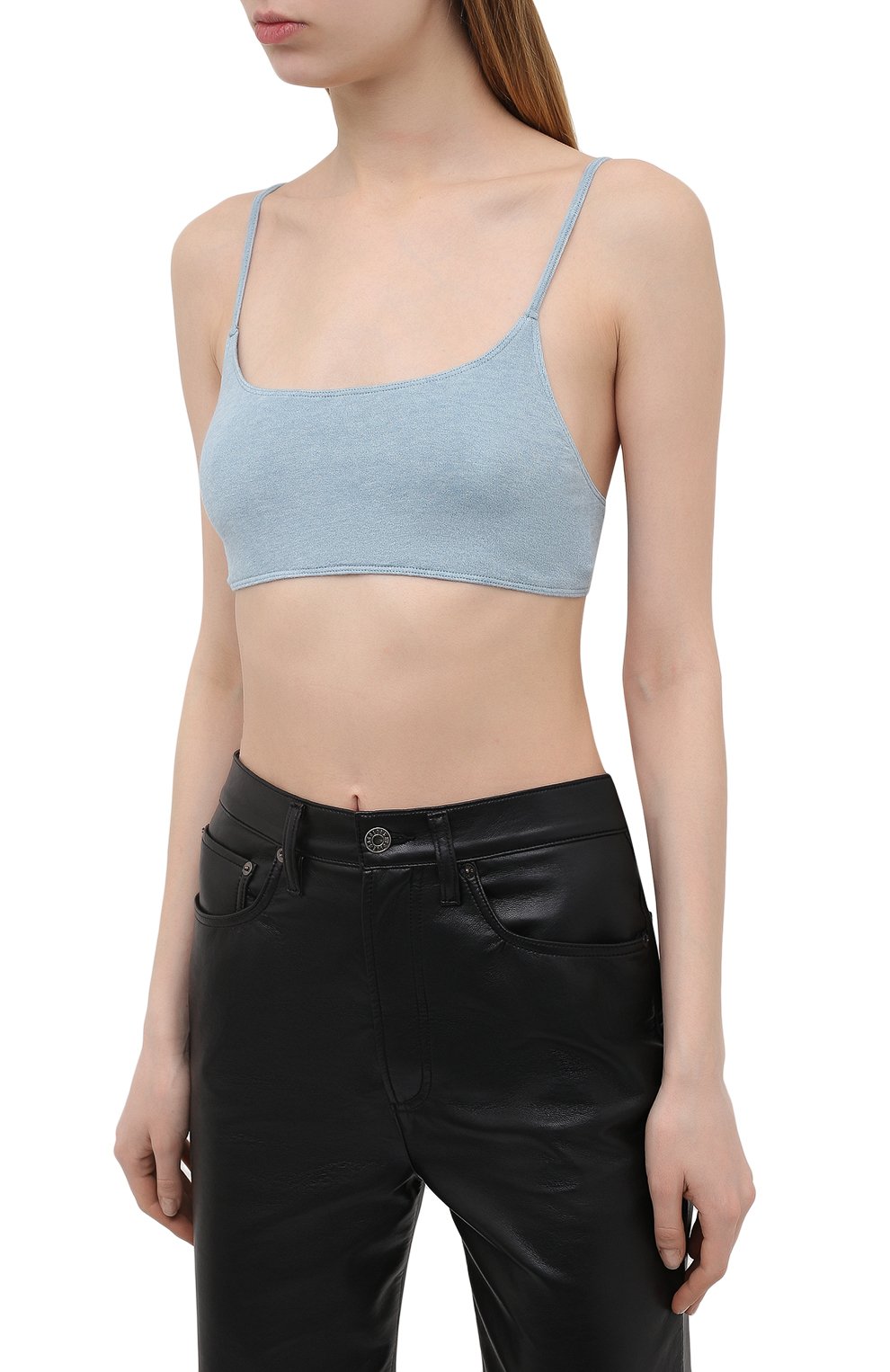 Бра-топ REJINA PYO светло-голубого цвета по цене 6555 руб., арт. C335K/TENCEL JERSEY, фото 3 Бра-топ REJINA PYO, арт. C335K/TENCEL JERSEY, фото 3