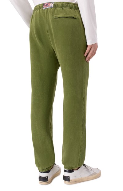 Хлопковые джоггеры MC2 SAINT BARTH, арт. B0LT010-00897I/B0LT WN, фото 4