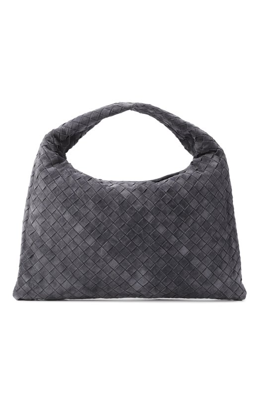 Сумка Hop small Bottega Veneta 796262/V1QE3 Серый 796262/V1QE3