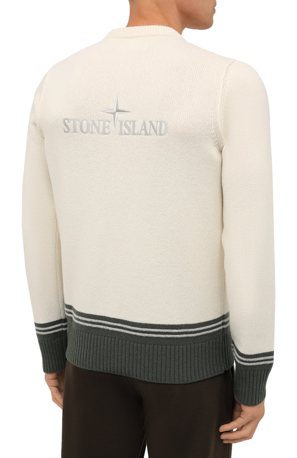 Шерстяной свитер STONE ISLAND, арт. 7515573B8, фото 4