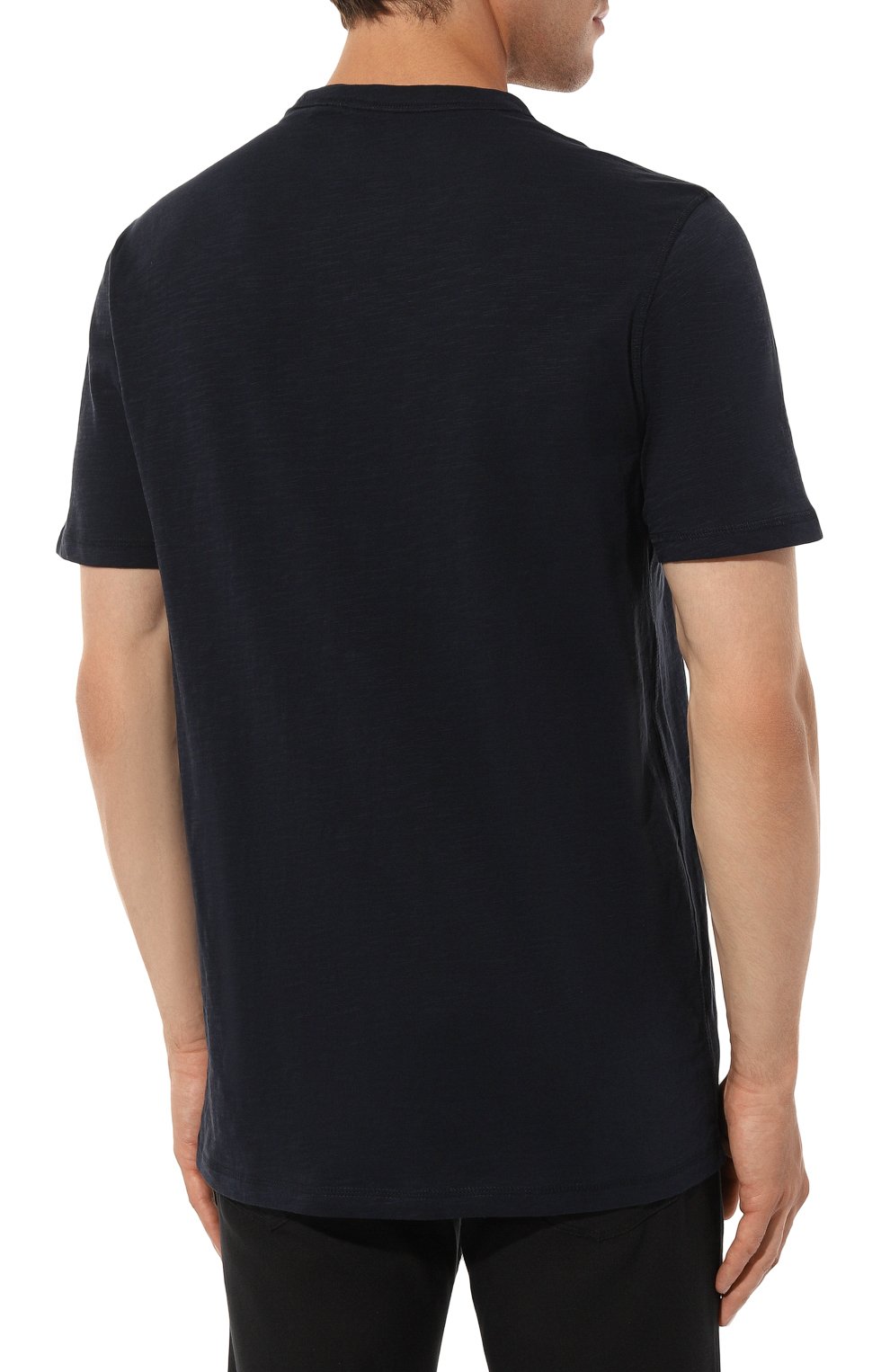 Хлопковая футболка BOSS ORANGE, арт. 50478771, фото 4