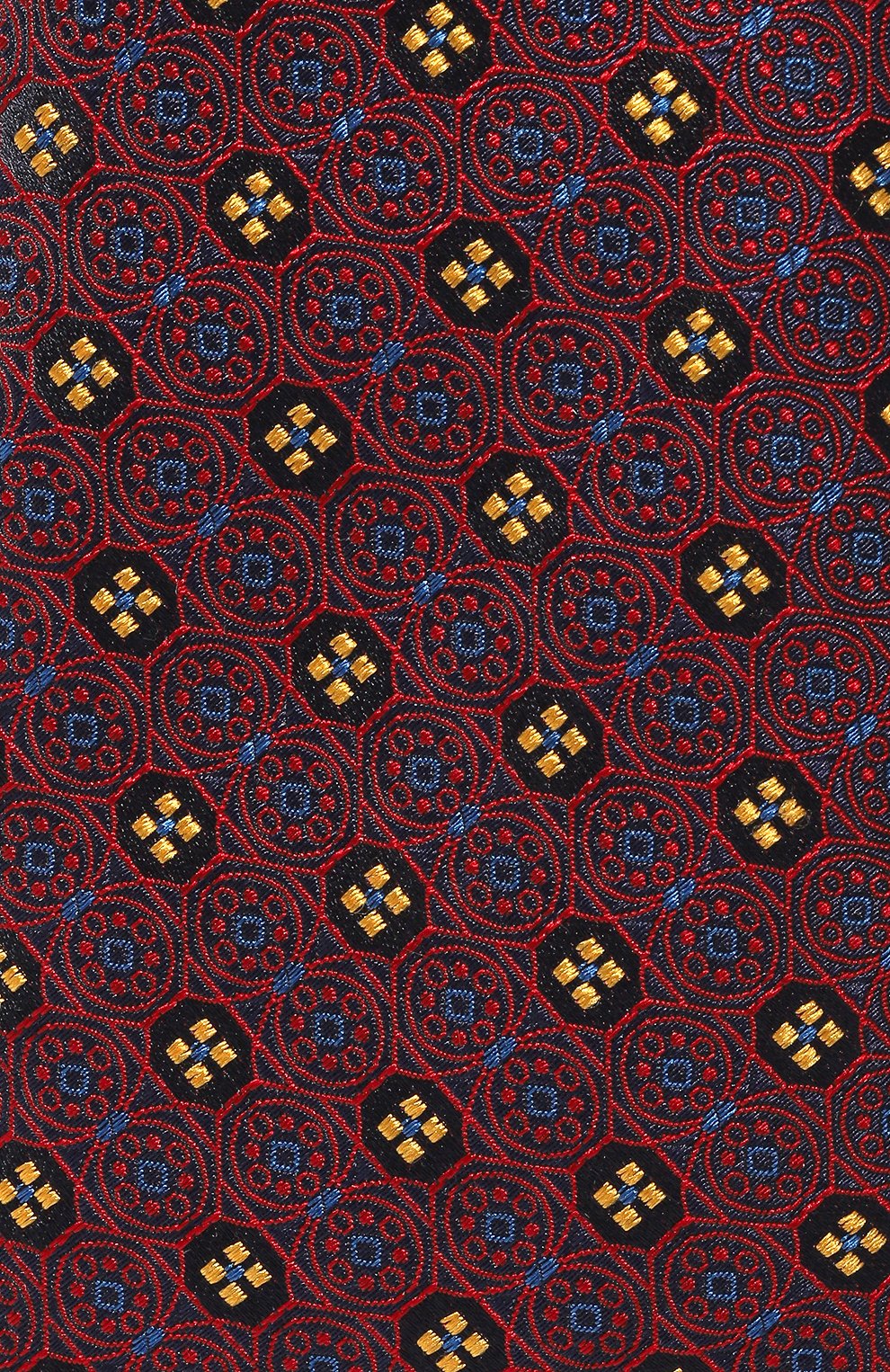 Шелковый галстук CANALI, арт. 18/HJ03933, фото 4