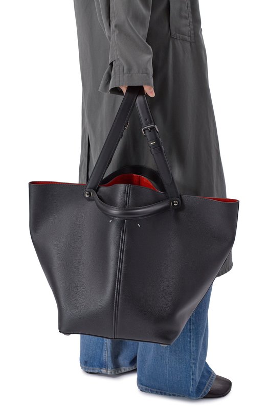 Сумка-тоут Dress-age large Maison Margiela SB1WD0022/P7268 Чёрный  SB1WD0022/P7268 Фото 2