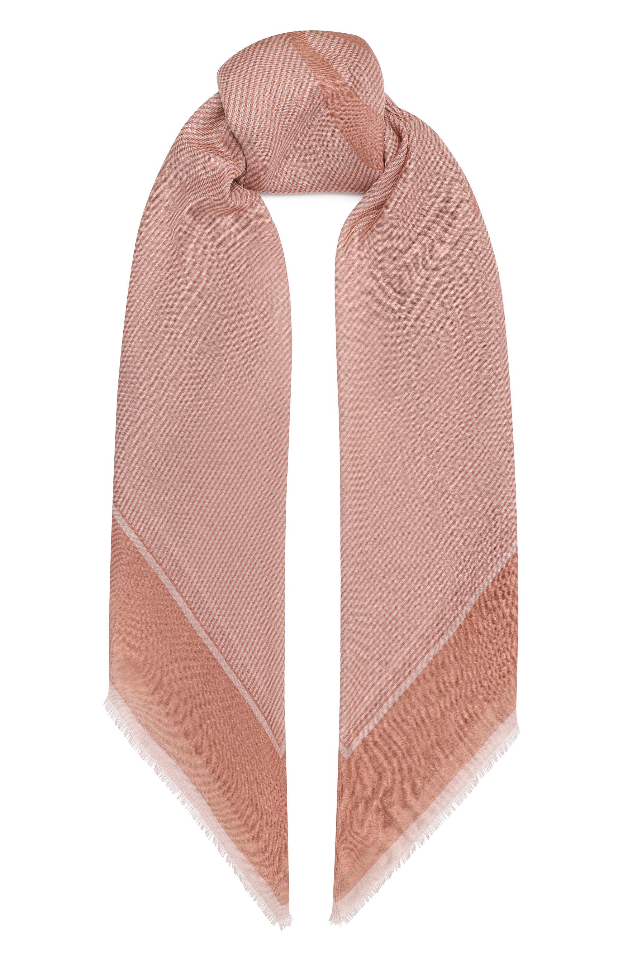 Шаль из кашемира и шелка SAINT LAURENT, арт. 862440/3YR65, фото 1
