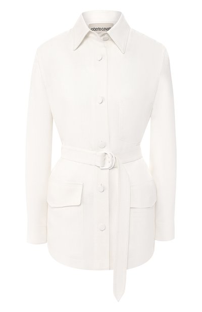 Жакет с поясом ROBERTO CAVALLI, арт. IQT413/VI026, фото 1