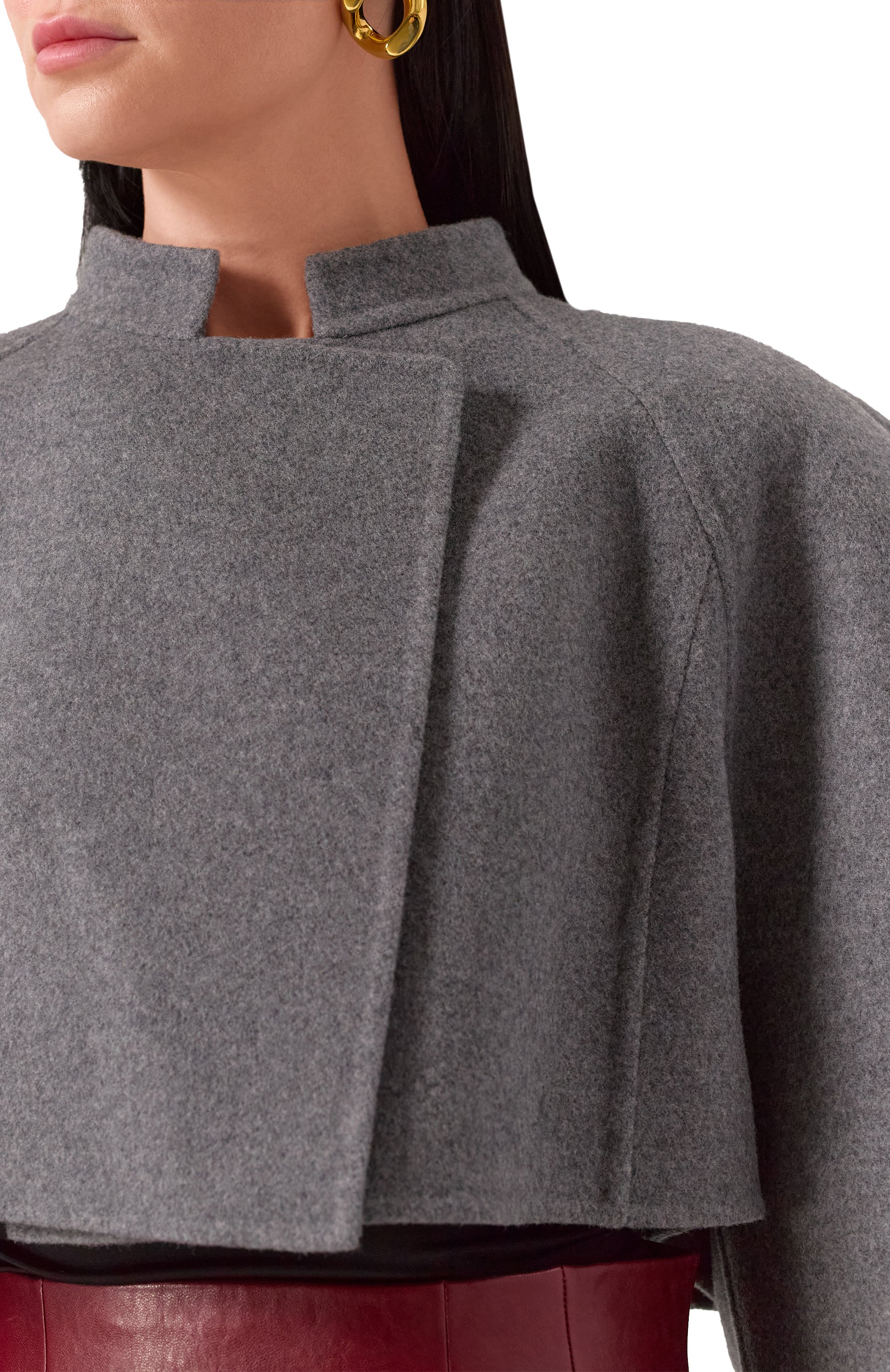 Шерстяная куртка KHAITE, арт. 6154547/R0THA, фото 5