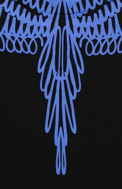 Хлопковая футболка MARCELO BURLON KIDS OF MILAN, арт. 21E/B/MB/1100/0010/8-14Y, фото 3