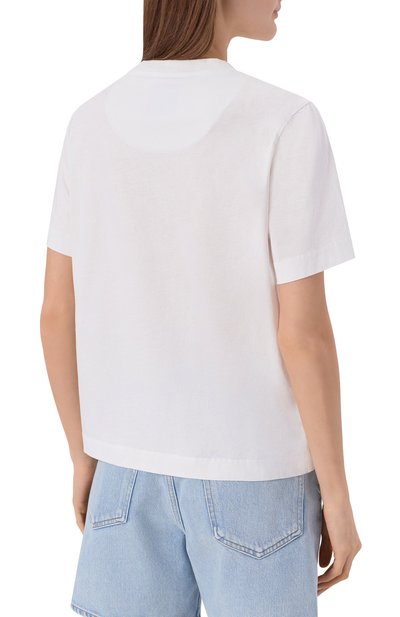 Хлопковая футболка AERONAUTICA MILITARE, арт. TS2494DJ00359, фото 4