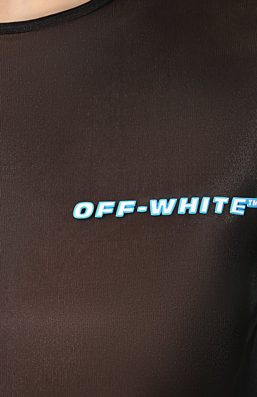 Боди с логотипом бренда OFF-WHITE, арт. 0WDD009R19D400811030, фото 5