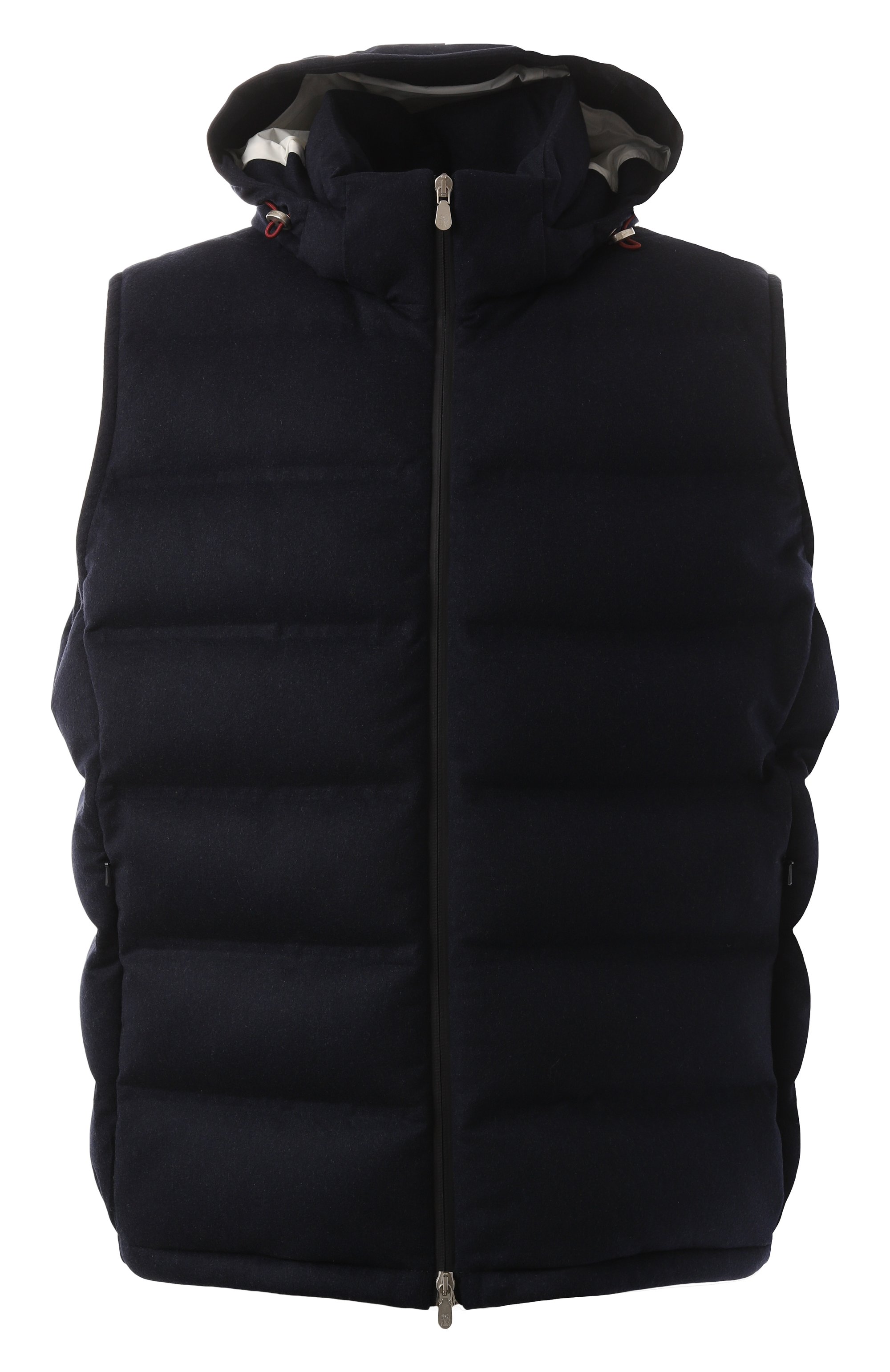 Пуховый жилет BRUNELLO CUCINELLI, арт. MQ4631608, фото 1