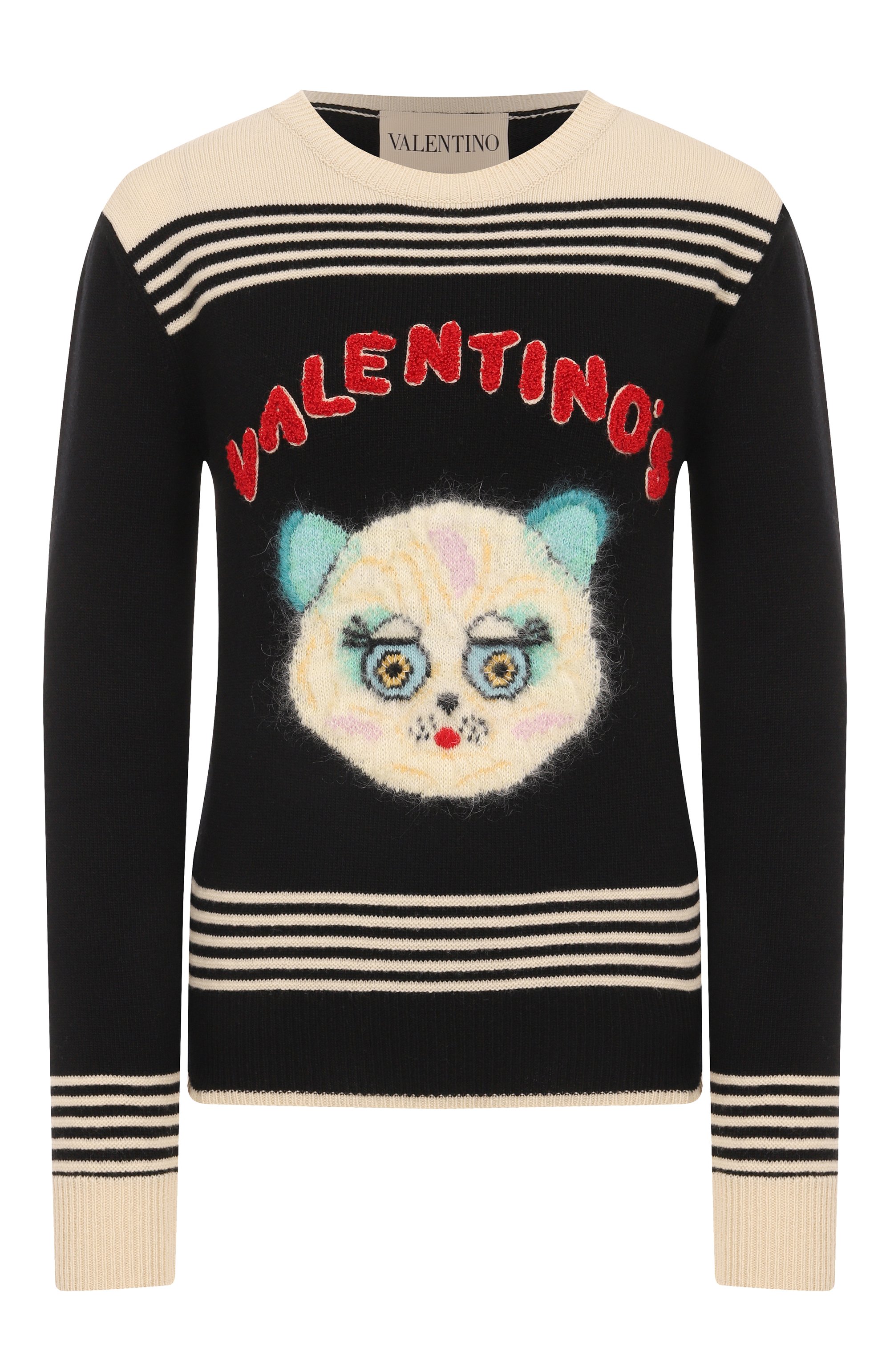 Шерстяной пуловер VALENTINO, арт. 7B3KC67E/9KK, фото 1