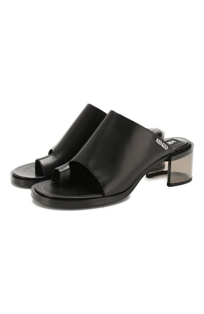 Кожаные мюли k-round KENZO, арт. FA52MU012L66, фото 1