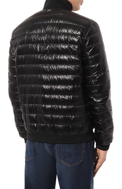 Пуховый бомбер HERNO, арт. PI001112U/12017, фото 4