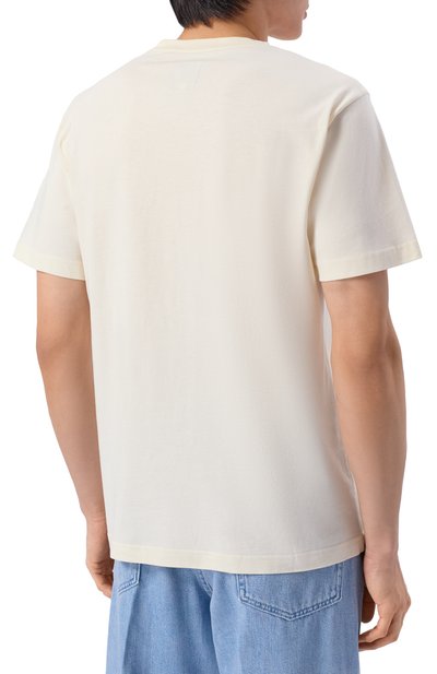 Хлопковая футболка EMPORIO ARMANI, арт. EM001717/AF14836, фото 4