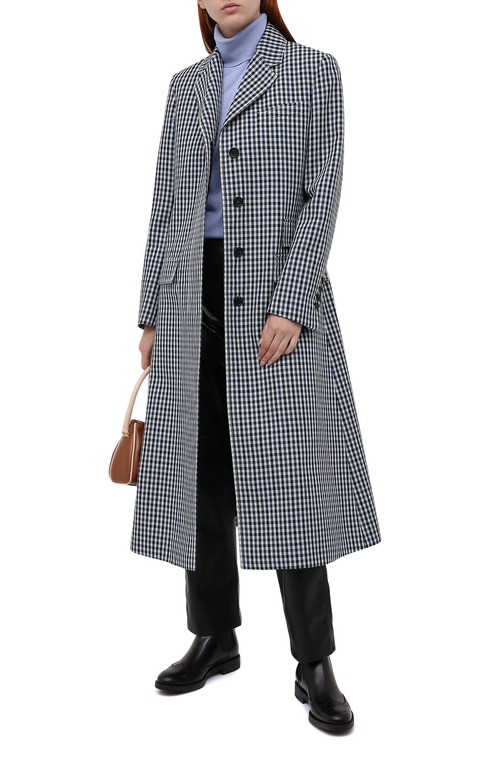 Кожаные ботинки TOD’S, арт. XXW60C0DE30NB6, фото 2