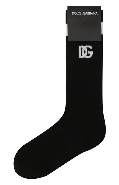 Мужские хлопковые носки DOLCE & GABBANA, арт. GXS80T/JFMDQ