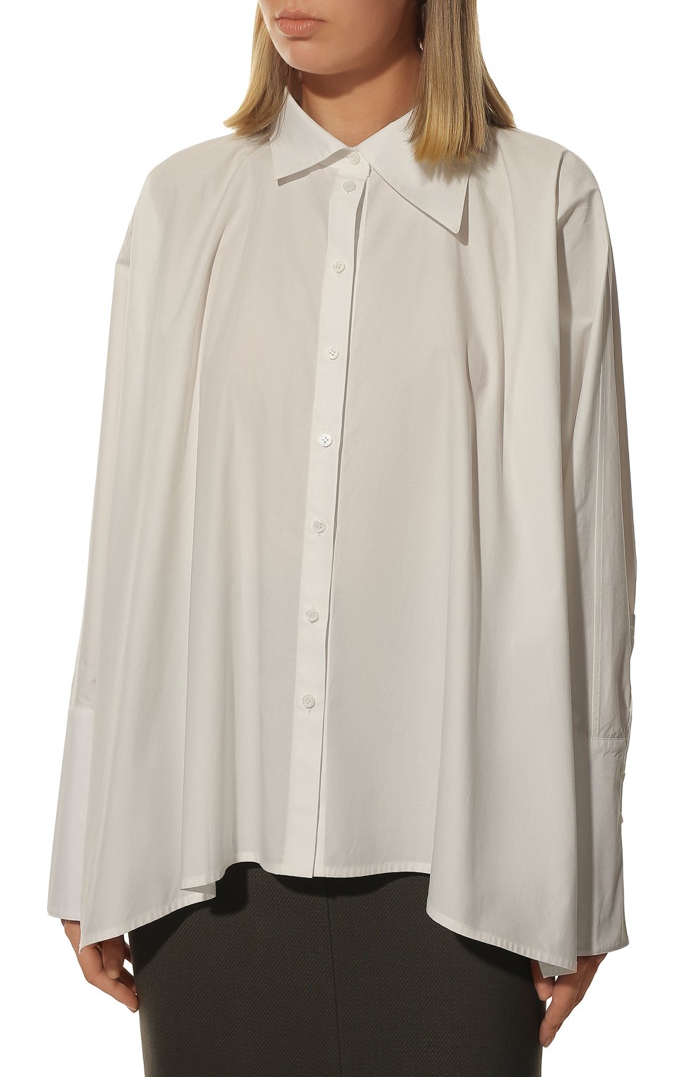 Хлопковая рубашка LA NEIGE, арт. #CAS-13-LS, фото 3