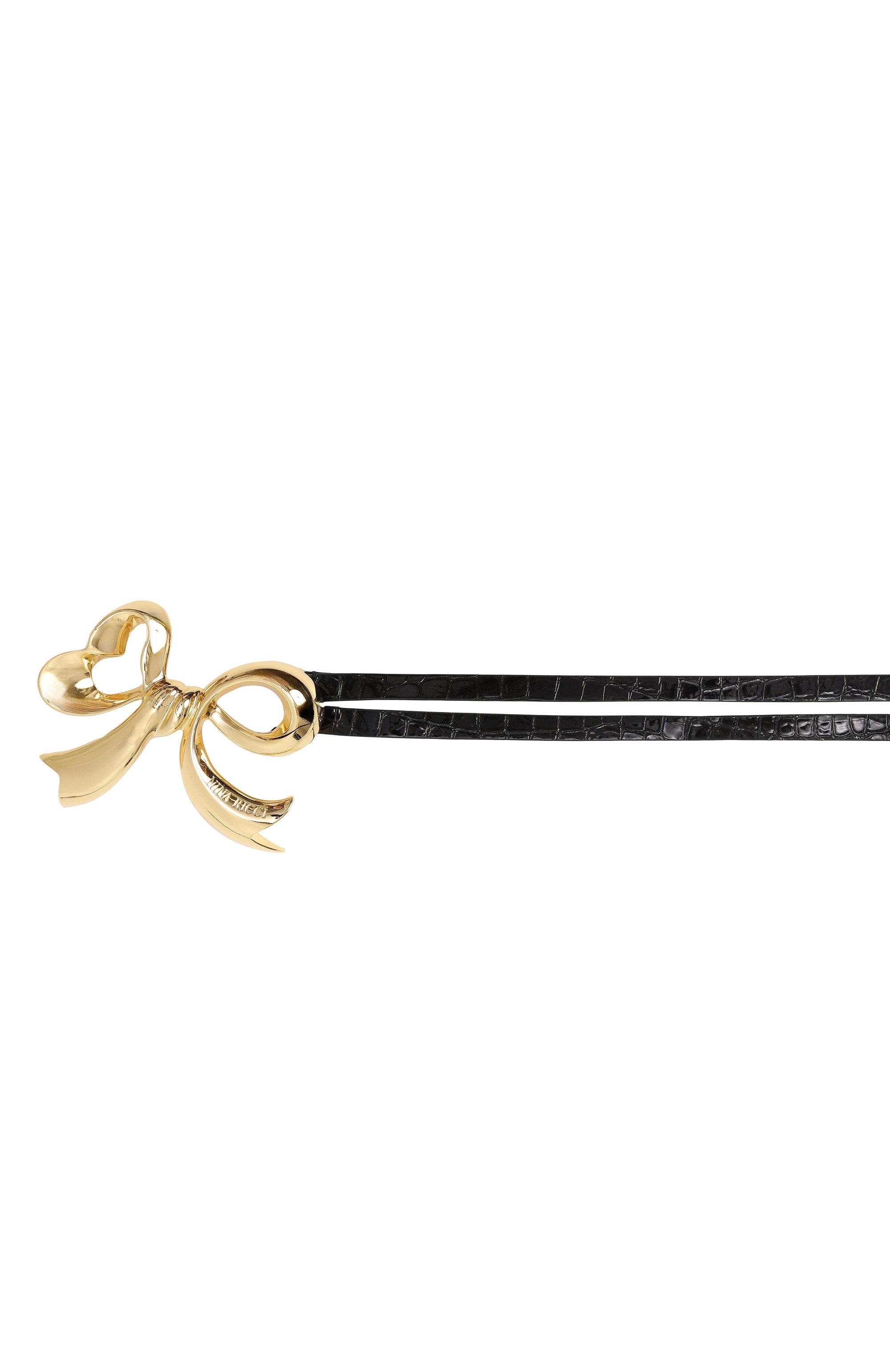 Кожаный пояс NINA RICCI, арт. 24AAA0119/CLF145, фото 5