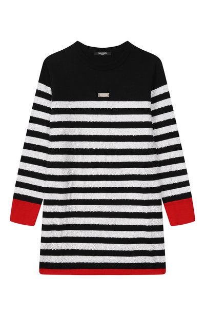Шерстяное платье BALMAIN, арт. BZ1B90