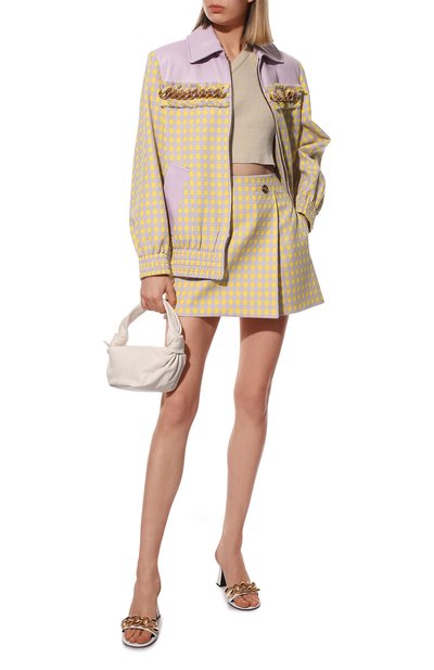 Шерстяная юбка VERSACE, арт. 1002987/1A02889, фото 2