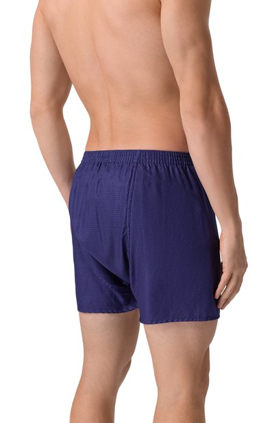 Хлопковые боксеры DEREK ROSE, арт. 6000-L0MB006_NAV, фото 3