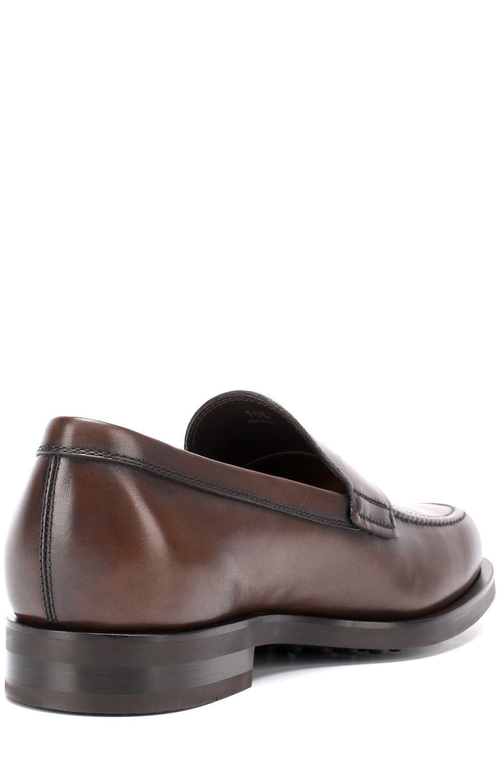 Кожаные пенни-лоферы TOD’S, арт. XXM0ZF0Q920D9CS801, фото 4