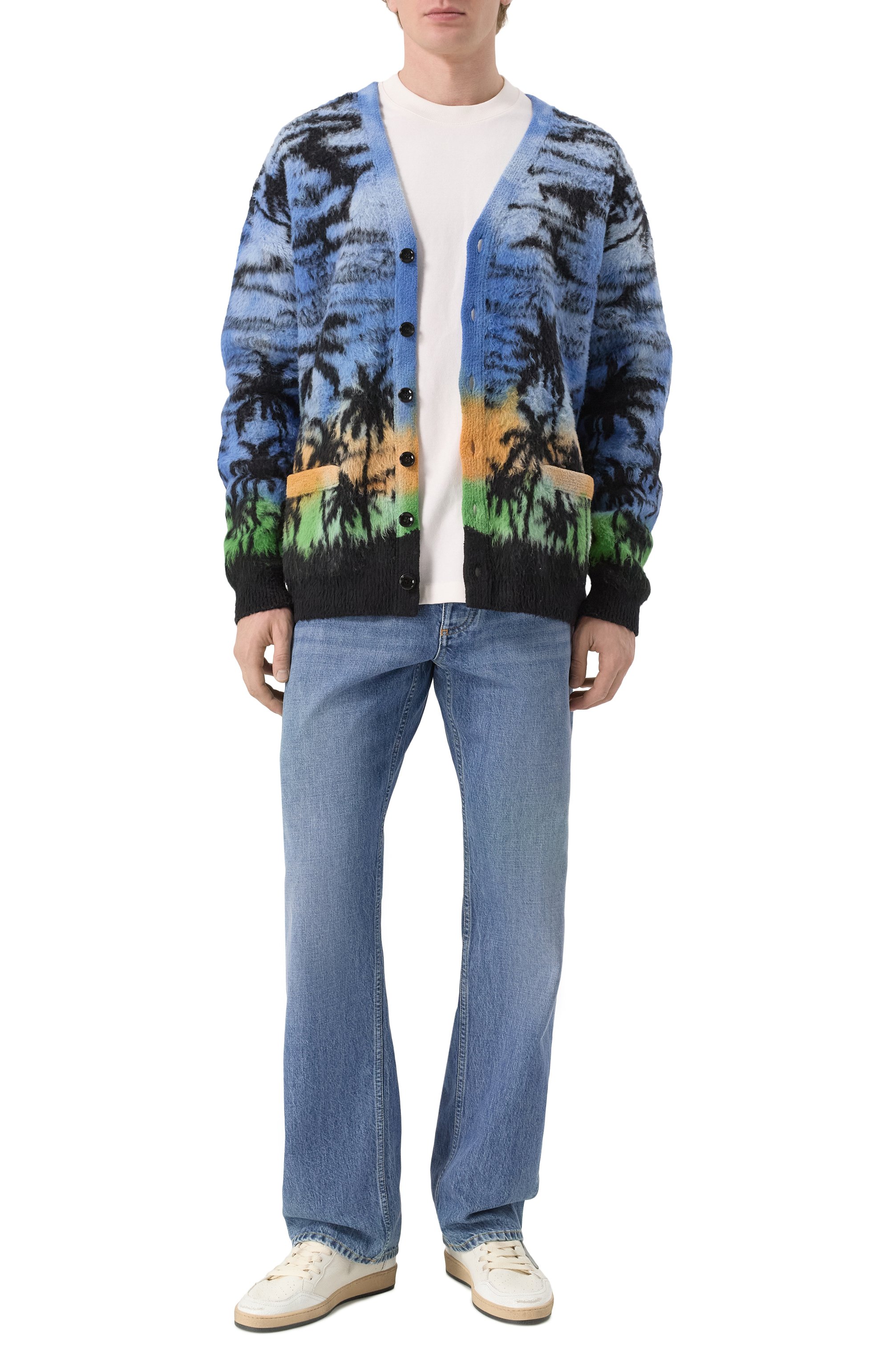 Кожаные кеды ball star GOLDEN GOOSE DELUXE BRAND, арт. GMF00117.F006777, фото 2