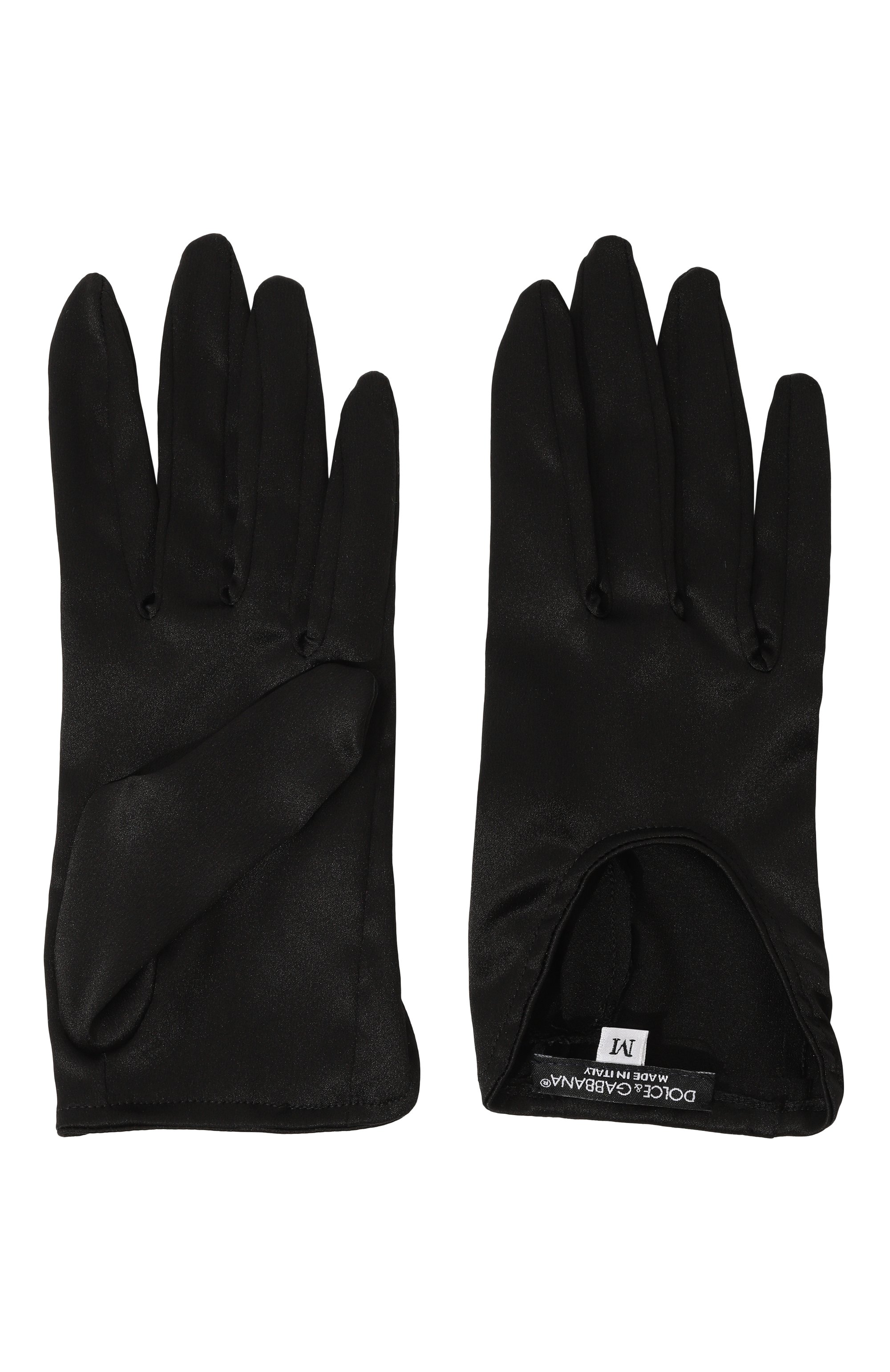 Шелковые перчатки DOLCE & GABBANA, арт. FG125A/FURAG, фото 3