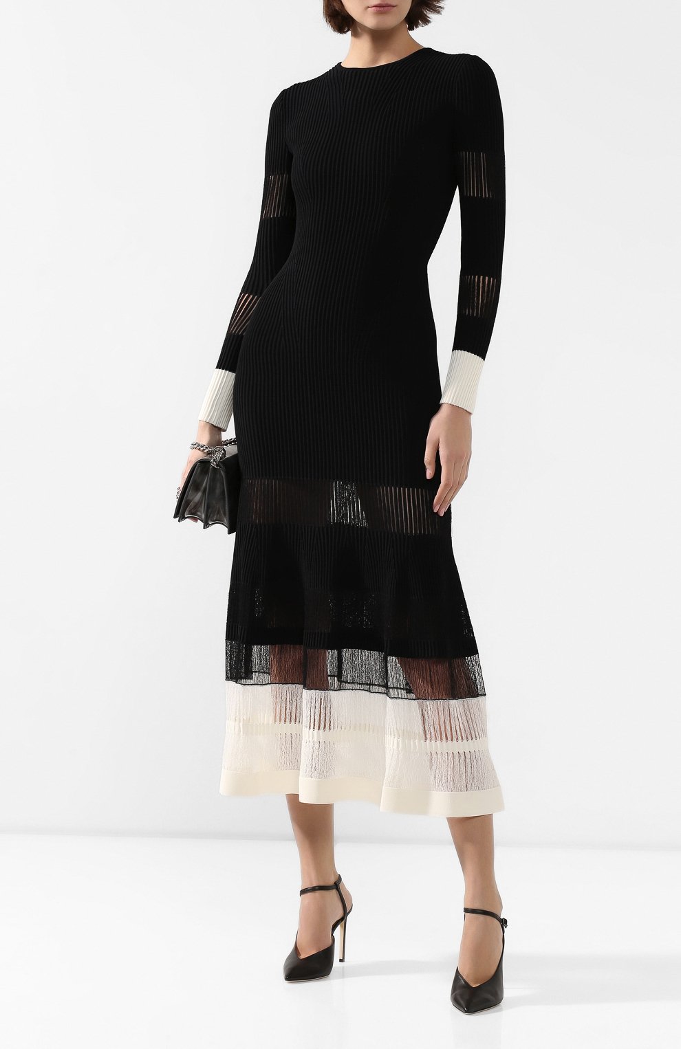 Платье ALEXANDER MCQUEEN, арт. 594956/Q1AH9, фото 2