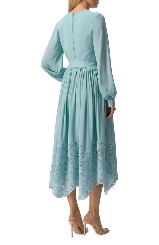 Платье Elie Saab D1054NR26/SIM02 Голубой  D1054NR26/SIM02 Фото 3