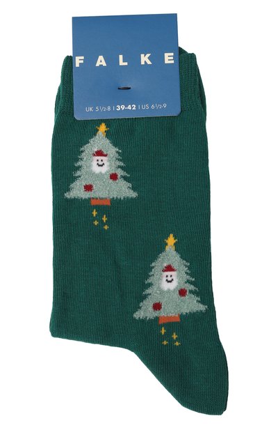 Носки из хлопка и вискозы FALKE, арт. 10414