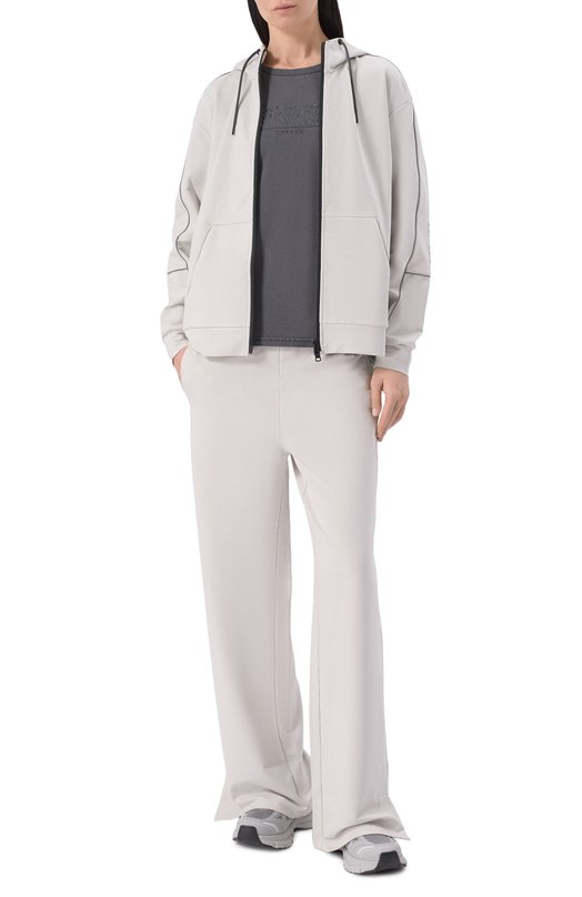 Хлопковая толстовка Bogner Fire+Ice 84873697 Серый  84873697 Фото 2