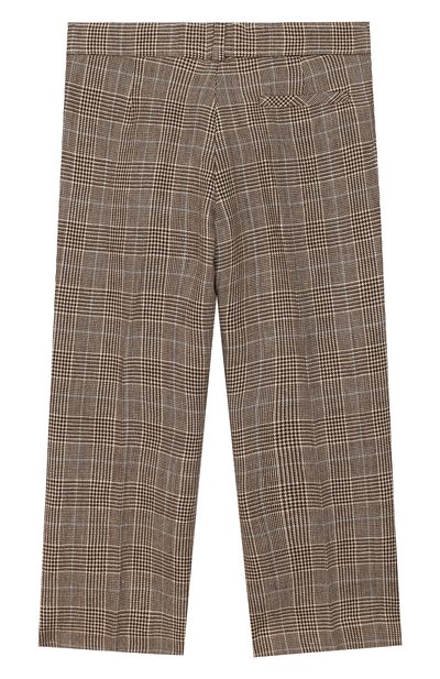 Брюки из шерсти и льна GUCCI, арт. 599475/XWAGI, фото 2