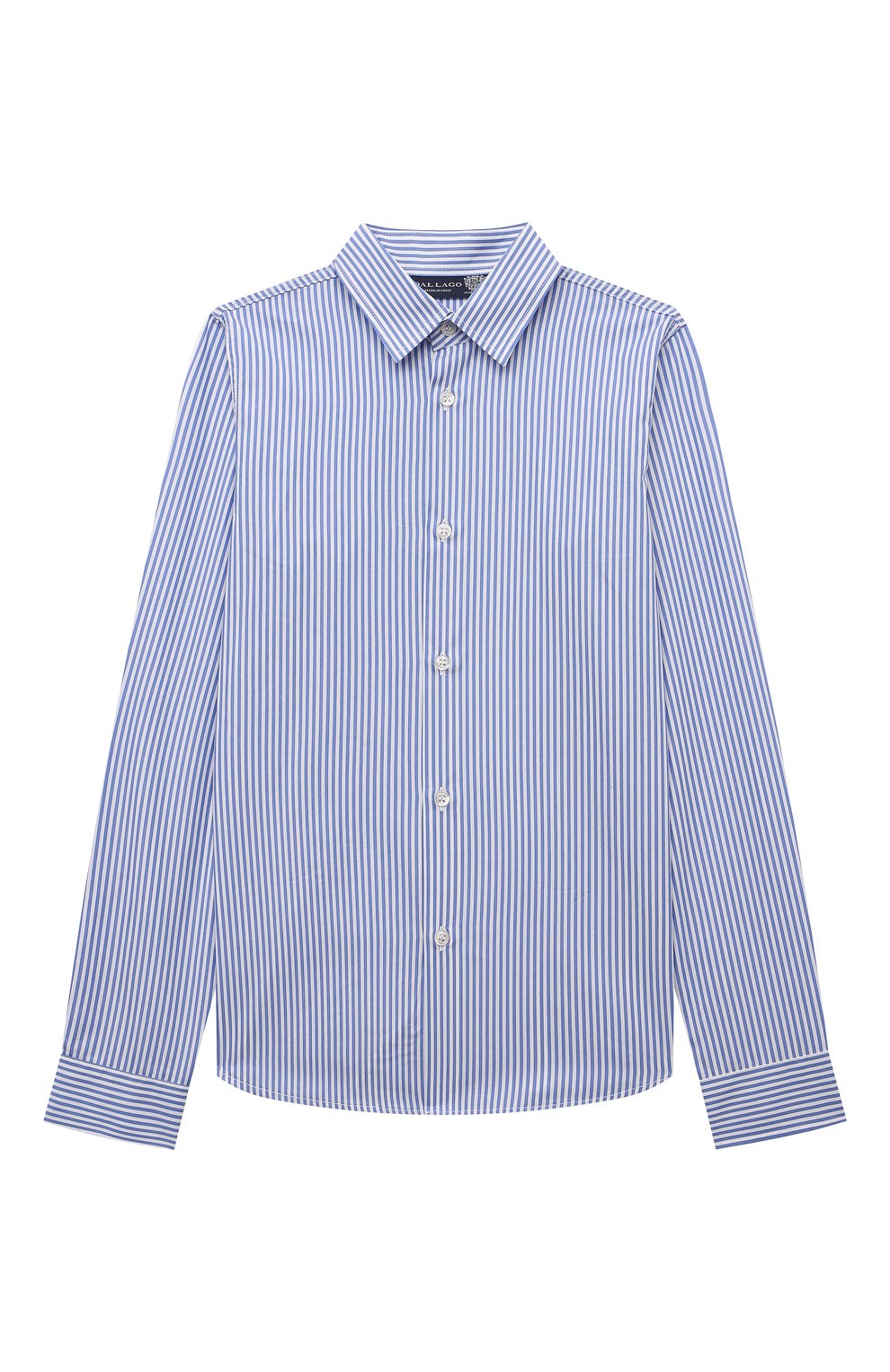 Хлопковая рубашка DAL LAGO, арт. N402/8918/7-12, фото 1