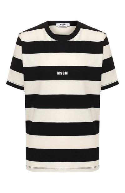 Женская хлопковая футболка MSGM, арт. 2841MDM241 207255