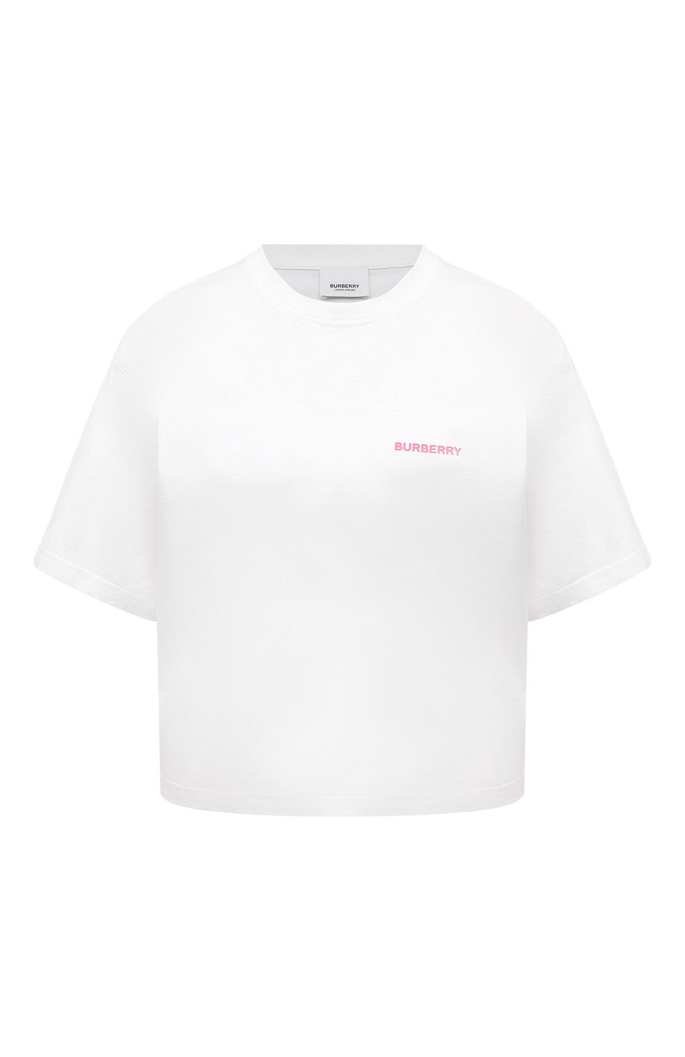Хлопковая футболка BURBERRY, арт. 8073351, фото 1