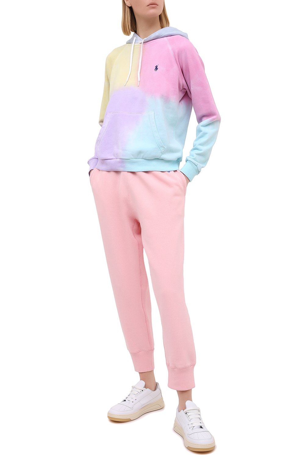 Хлопковые джоггеры POLO RALPH LAUREN, арт. 211794397, фото 2