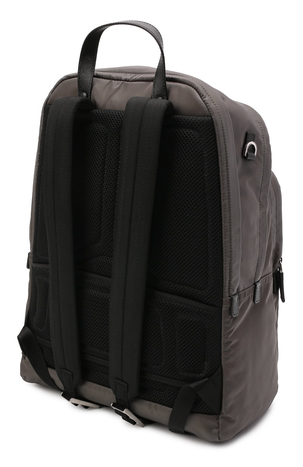 Текстильный рюкзак PRADA, арт. 2VZ048-2DMG-F0414-OOO, фото 4