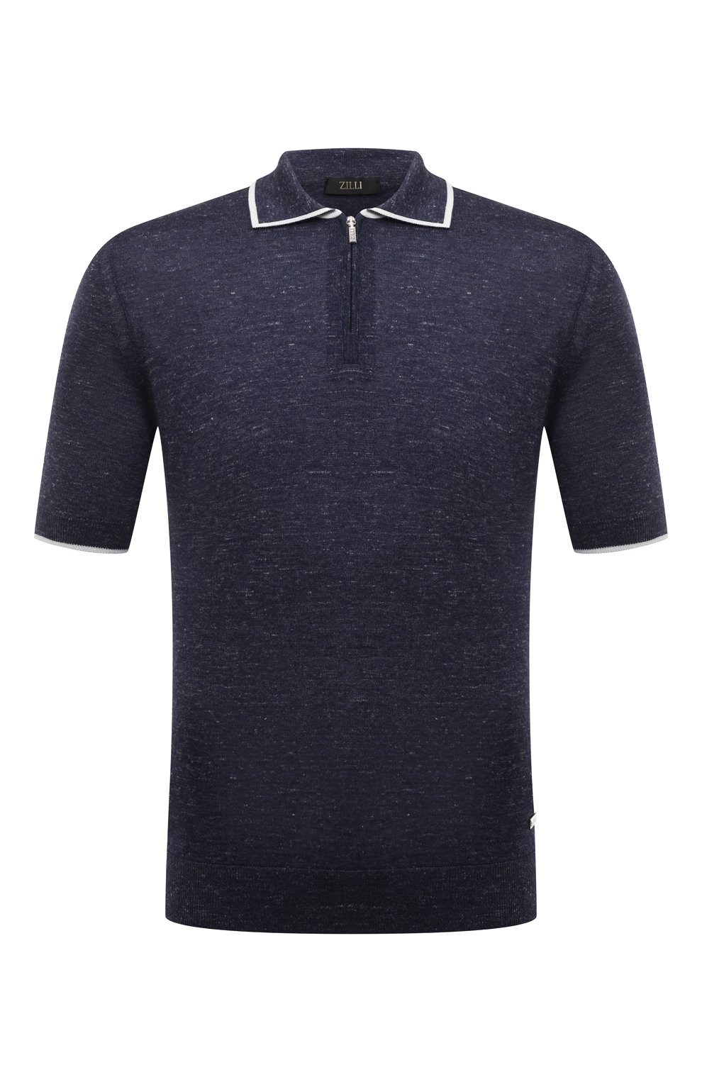 Поло из шерсти и шелка ZILLI, арт. KZP002M0345VHEM00, фото 1