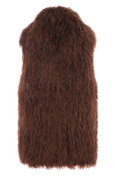 Женский жилет из овчины JACOB LEE, арт. WTJ20261-VESTAW25B