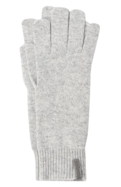Кашемировые перчатки BRUNELLO CUCINELLI, арт. B12M21189B