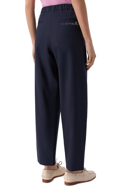 Шерстяные брюки MARNI, арт. PAMA0482S3/UTW839, фото 4