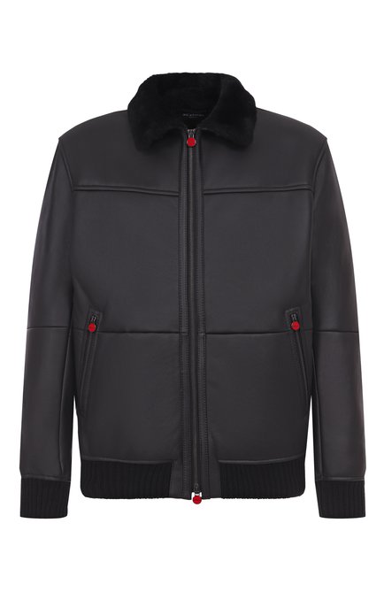 Мужская дубленка из овчины KITON, арт. UW2246V0417H20